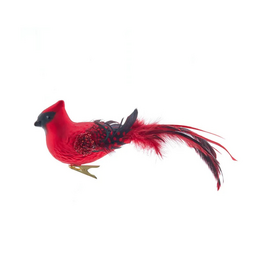 Cardinal Bird Clip Ornament