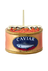 Glass Caviar Ornament