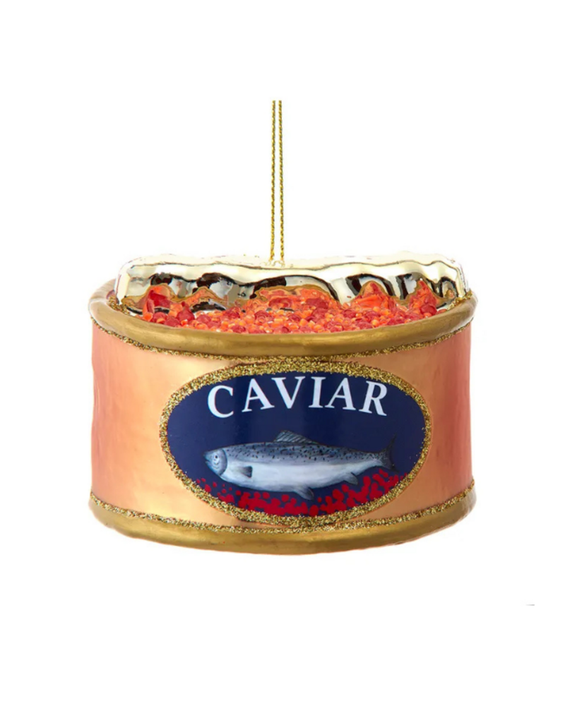 Glass Caviar Ornament
