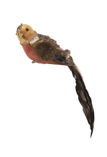 Gold Bird Clip Ornament