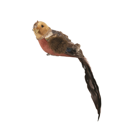 Gold Bird Clip Ornament