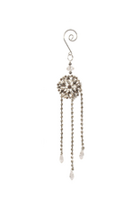 Rhinestone Drop Ornament