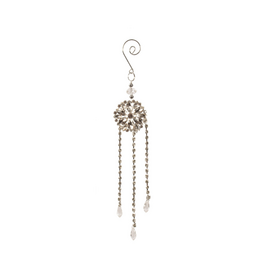 Rhinestone Drop Ornament