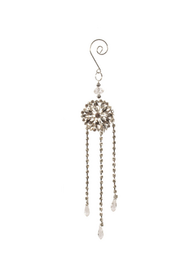 Rhinestone Drop Ornament