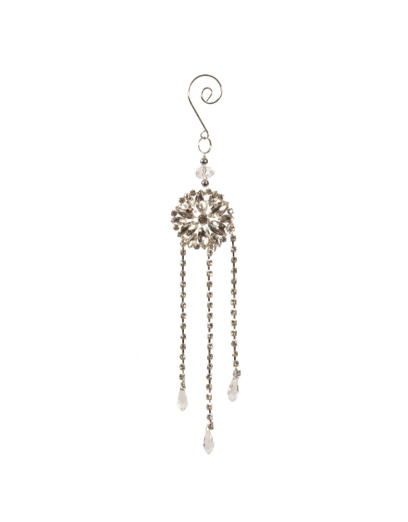 Rhinestone Drop Ornament