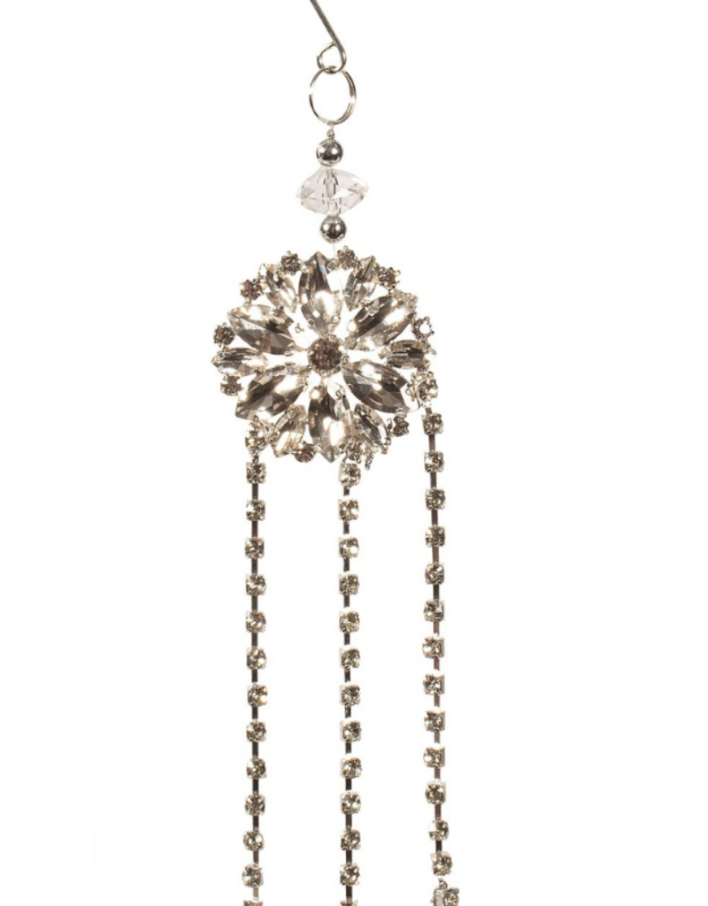 Rhinestone Drop Ornament