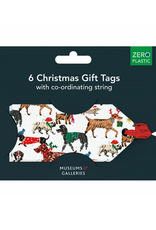 Dog Walkies Gift Tags by Museums & Galleries