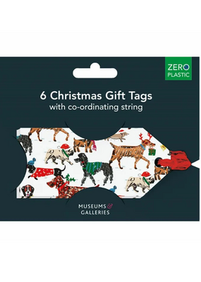 Dog Walkies Gift Tags by Museums & Galleries