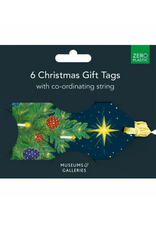Celestial Christmas Trees Gift Tags by Museums & Galleries