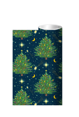 Celestial Christmas Wrapping Paper Roll by Museums & Galleries
