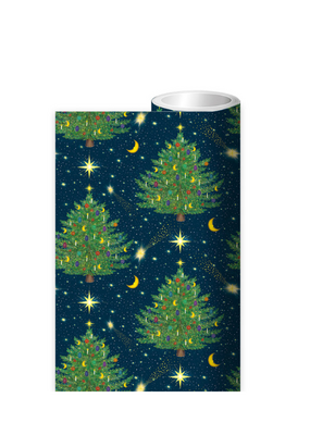 Celestial Christmas Wrapping Paper Roll by Museums & Galleries