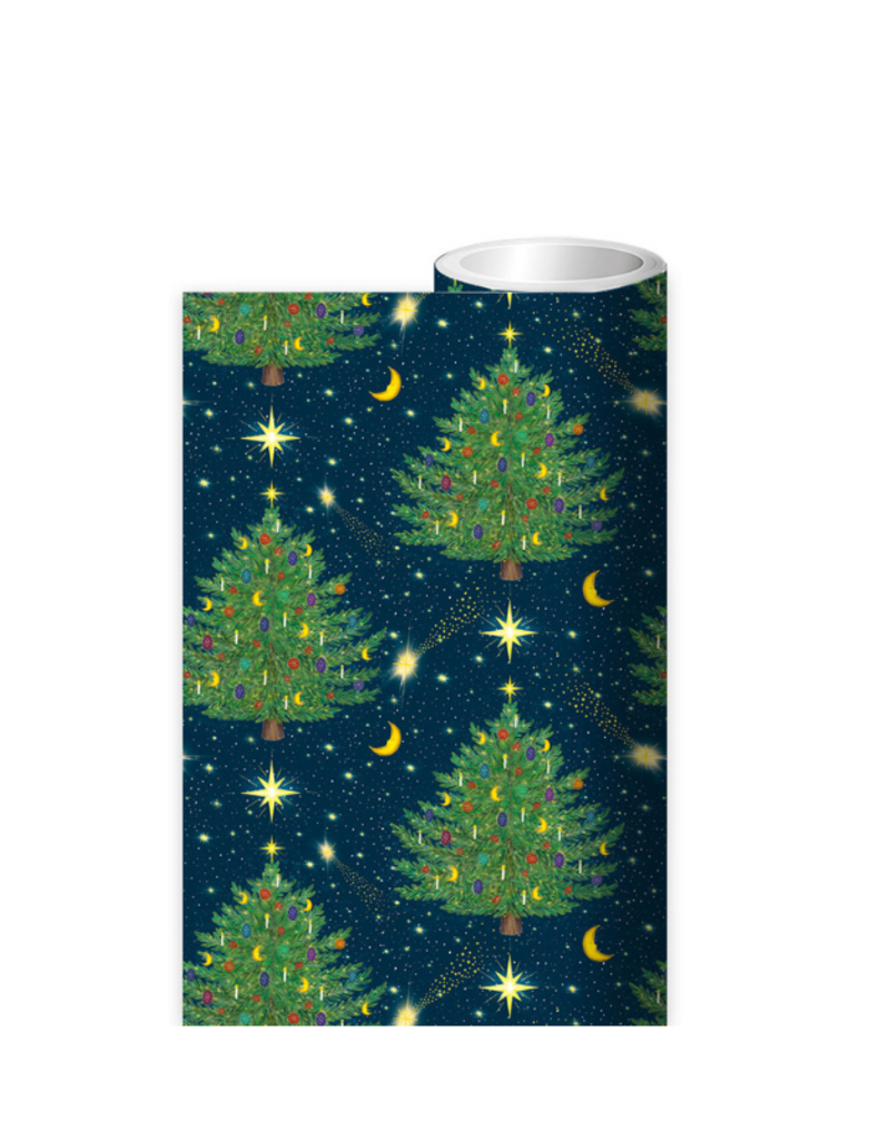 Celestial Christmas Wrapping Paper Roll by Museums & Galleries