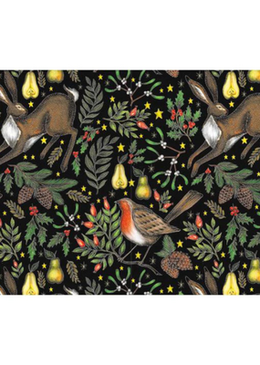 Christmas Garden Wrapping Paper Roll by Museums & Galleries