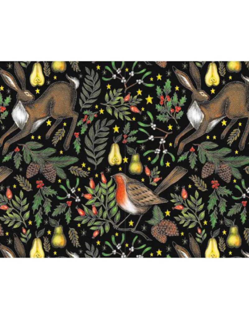 Christmas Garden Wrapping Paper Roll by Museums & Galleries