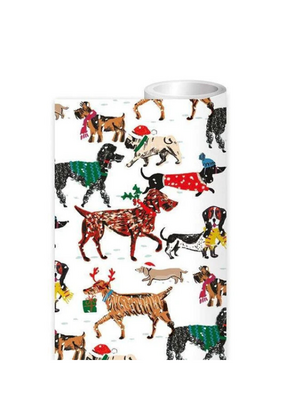 Winter Walkies Wrapping Paper Roll by Museums & Galleries