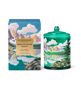 Glasshouse Fragrances Breathtaking Banff 380g Candle by Glasshouse Fragrances