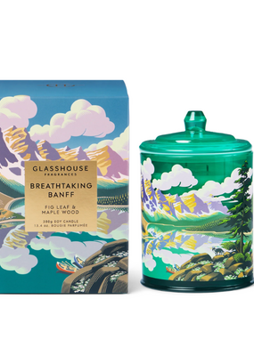 Glasshouse Fragrances Breathtaking Banff 380g Candle by Glasshouse Fragrances