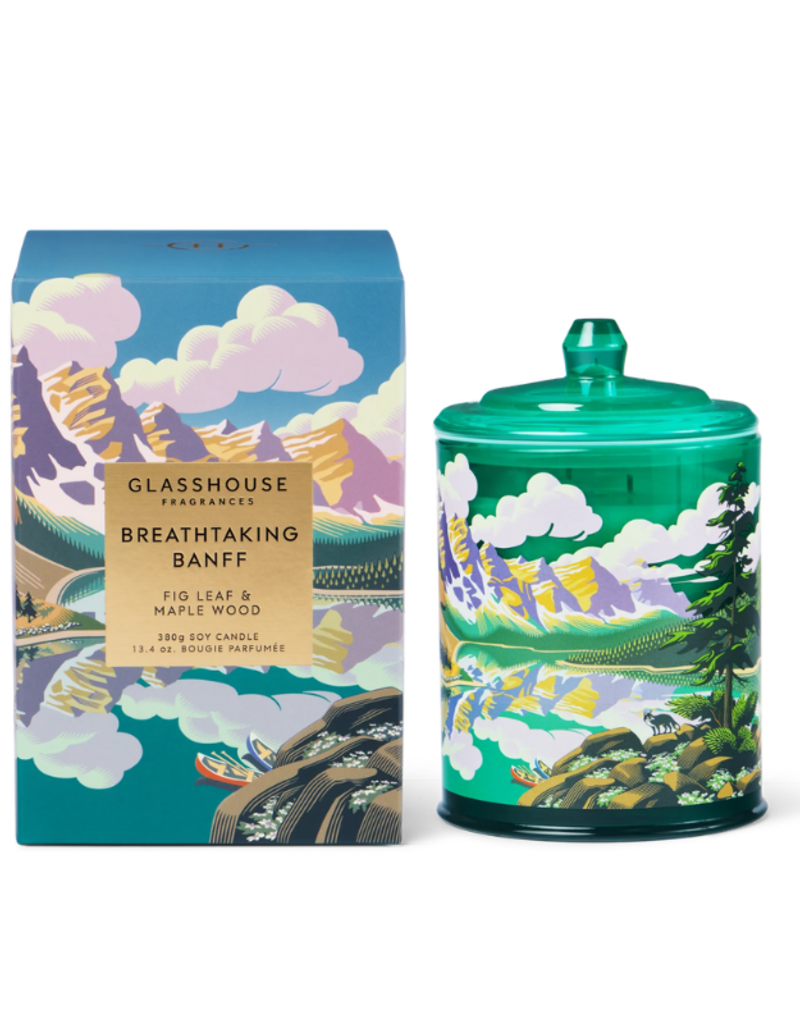 Glasshouse Fragrances Breathtaking Banff 380g Candle by Glasshouse Fragrances