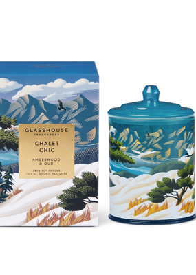 Glasshouse Fragrances Chalet Chic 380g Candle by Glasshouse Fragrances