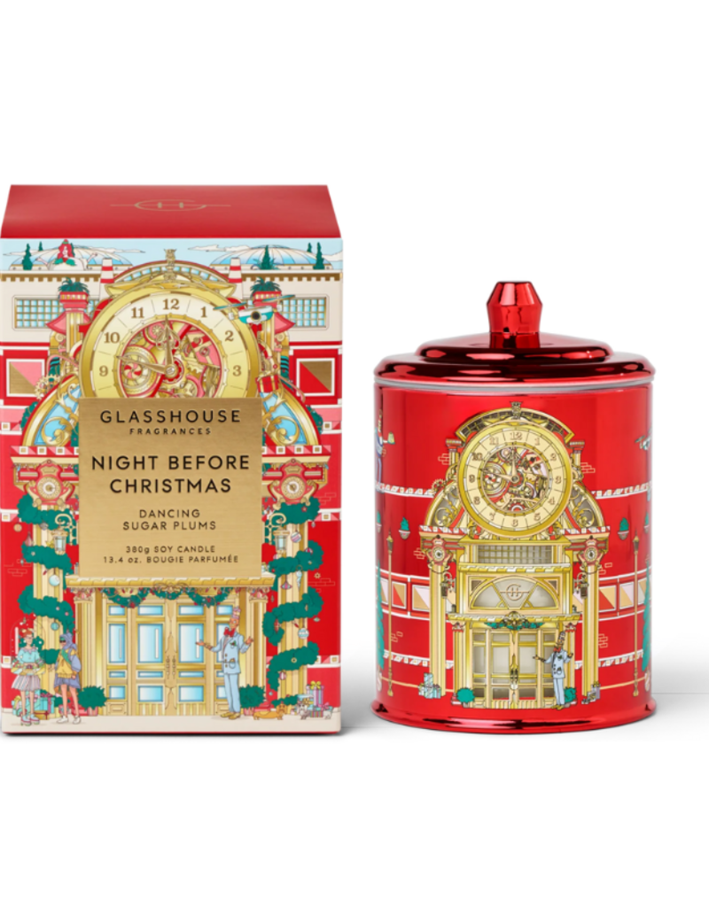 Glasshouse Fragrances The Night Before Christmas 13oz Candle  by Glasshouse Fragrances