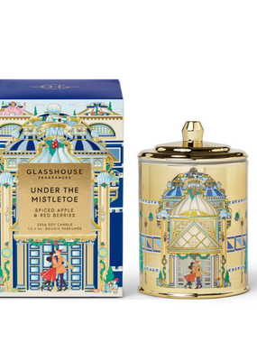 Glasshouse Fragrances Under The Mistletoe 13oz Candle  by Glasshouse Fragrances