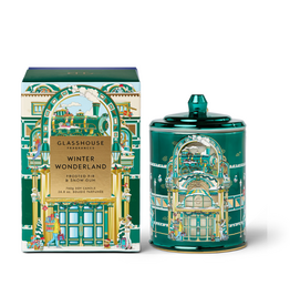 Glasshouse Fragrances Winter Wonderland 13oz Candle by Glasshouse Fragrances