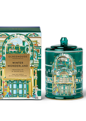 Glasshouse Fragrances Winter Wonderland 13oz Candle by Glasshouse Fragrances