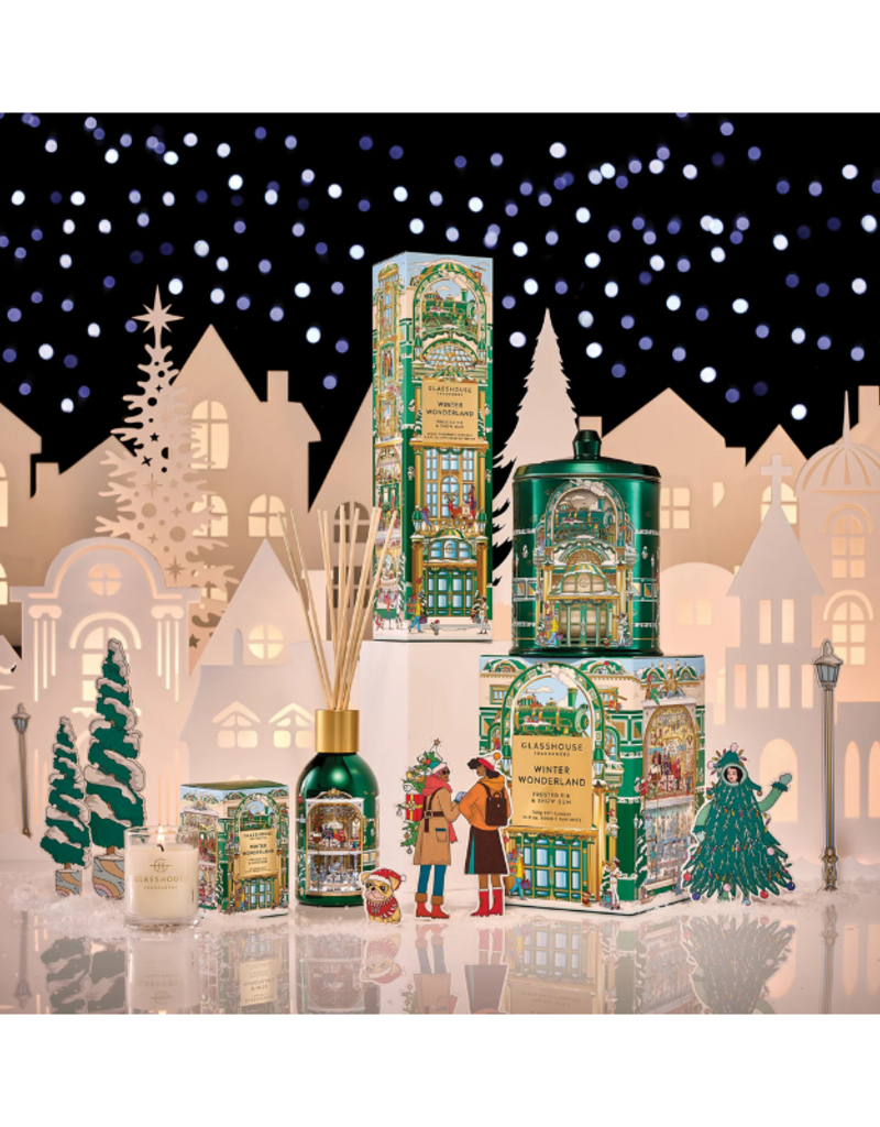 Glasshouse Fragrances Winter Wonderland 13oz Candle by Glasshouse Fragrances