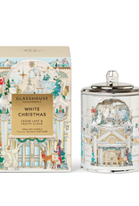 Glasshouse Fragrances White Christmas 13oz Candle by Glasshouse Fragrances