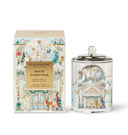 Glasshouse Fragrances White Christmas 13oz Candle by Glasshouse Fragrances