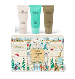 Glasshouse Fragrances Hand Cream Trio by Glasshouse Fragrances