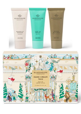 Glasshouse Fragrances Hand Cream Trio by Glasshouse Fragrances