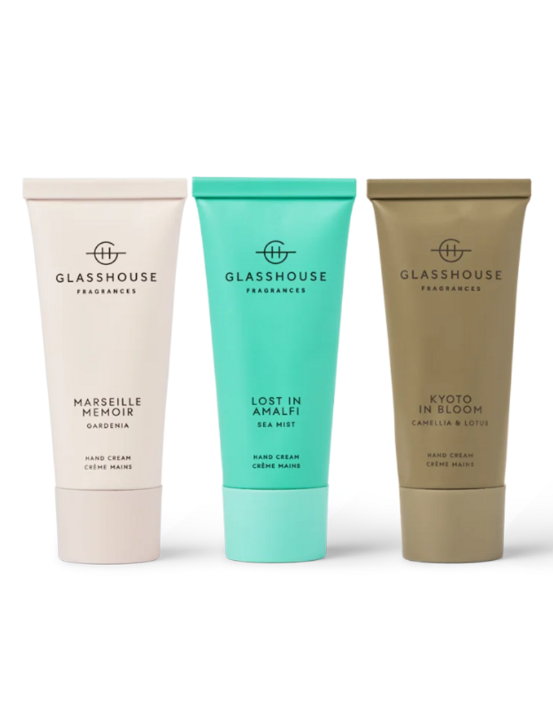 Glasshouse Fragrances Glasshouse Hand Cream Trio by Glasshouse Fragrances