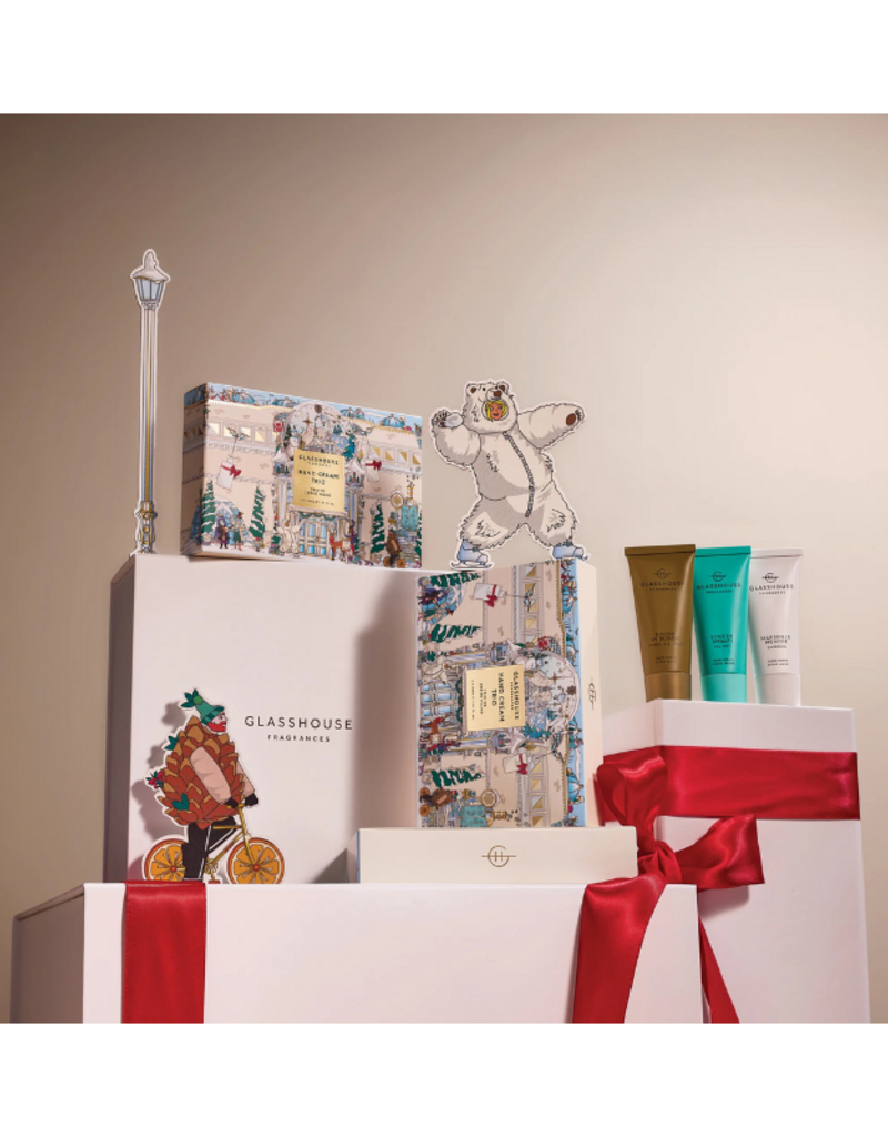 Glasshouse Fragrances Glasshouse Hand Cream Trio by Glasshouse Fragrances