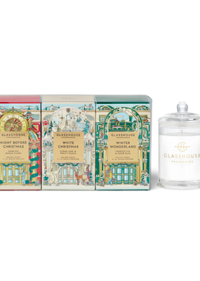 Glasshouse Fragrances Holiday Trio by Glasshouse Fragrances