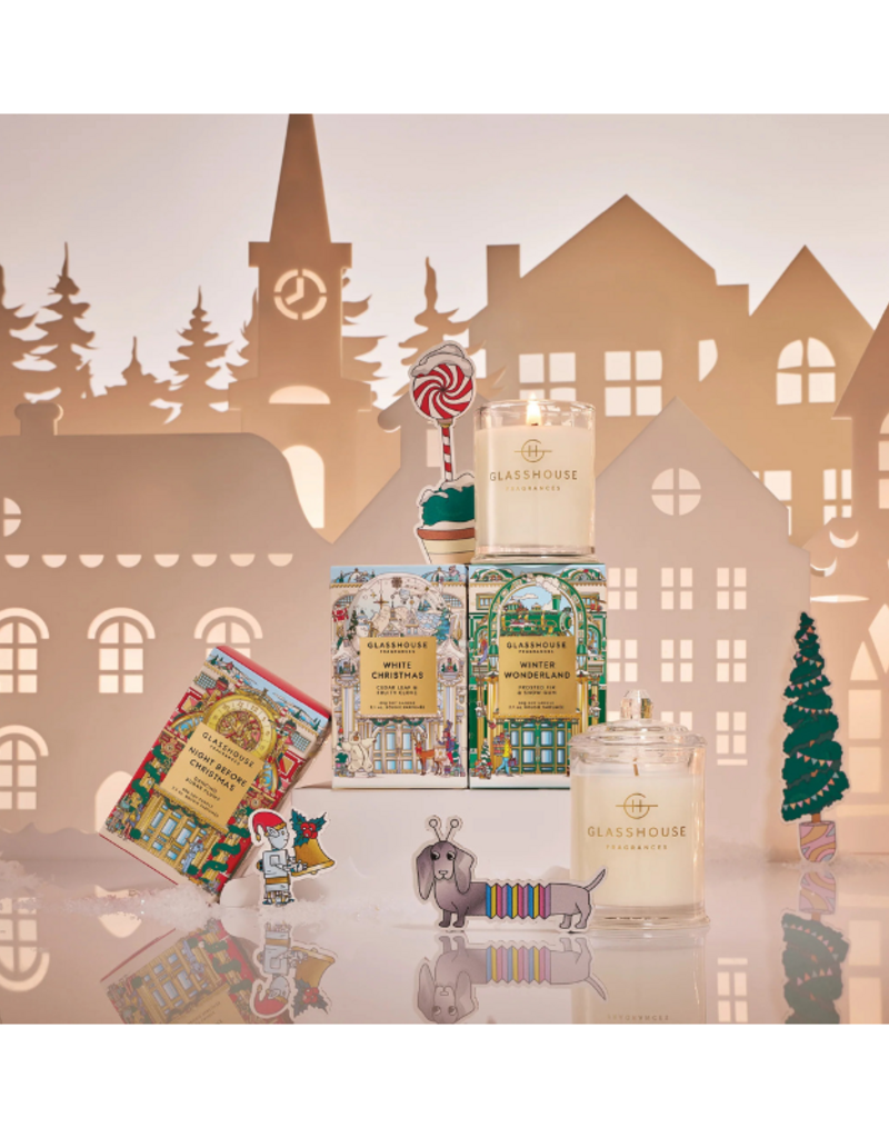 Glasshouse Fragrances Holiday Candle Trio by Glasshouse Fragrances