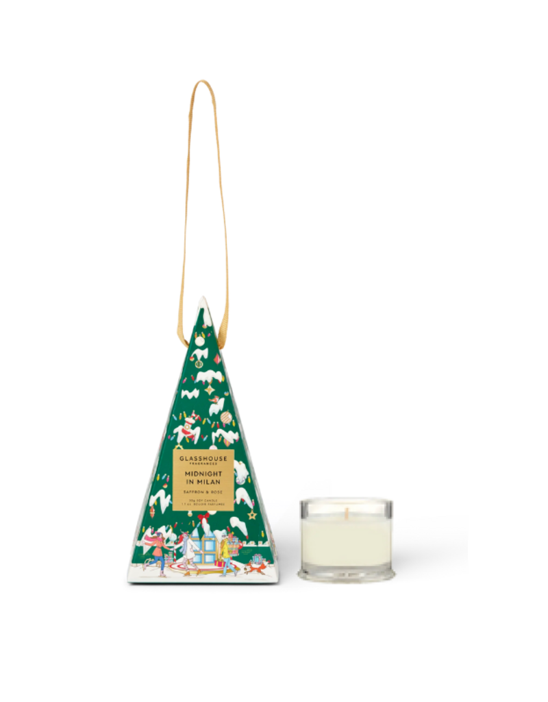 Glasshouse Fragrances Midnight In Milan Bauble Candle by Glasshouse Fragrances