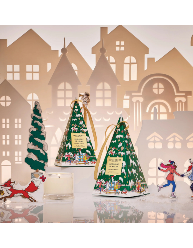 Glasshouse Fragrances Midnight In Milan Bauble Candle by Glasshouse Fragrances