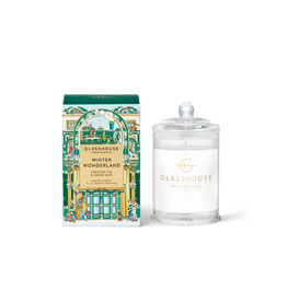 Glasshouse Fragrances Winter Wonderland 2oz Candle by Glasshouse Fragrances