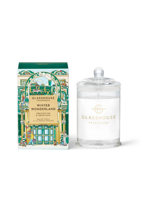 Glasshouse Fragrances Winter Wonderland 2oz Candle by Glasshouse Fragrances