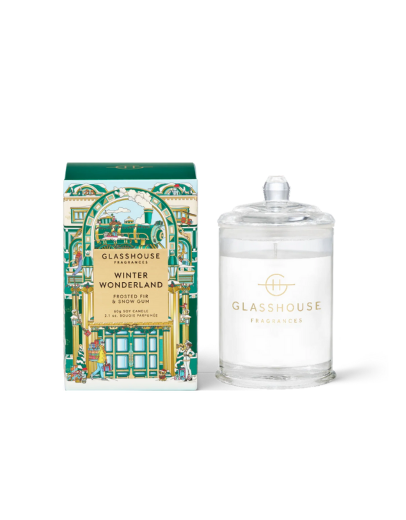 Glasshouse Fragrances Winter Wonderland 2oz Candle by Glasshouse Fragrances