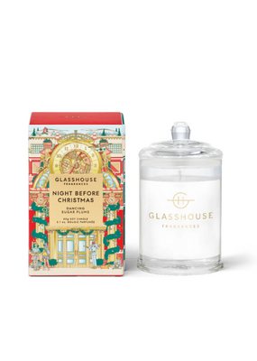 Glasshouse Fragrances Night Before Christmas 2oz Candle by Glasshouse Fragrances