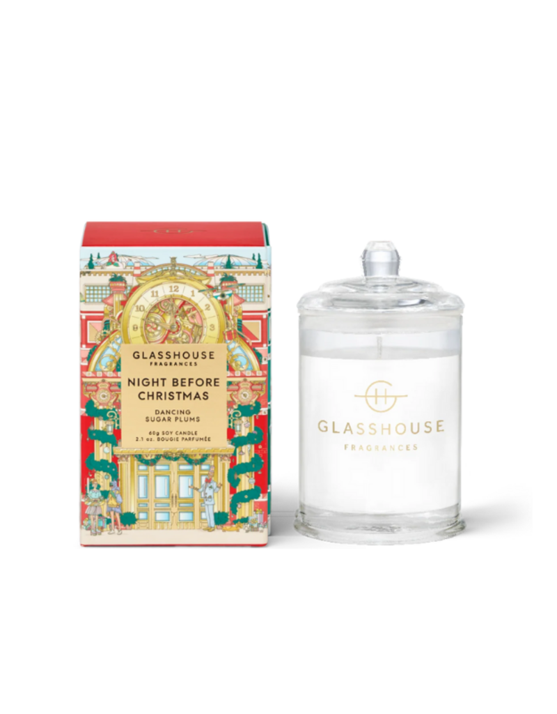 Glasshouse Fragrances Night Before Christmas 2oz Candle by Glasshouse Fragrances