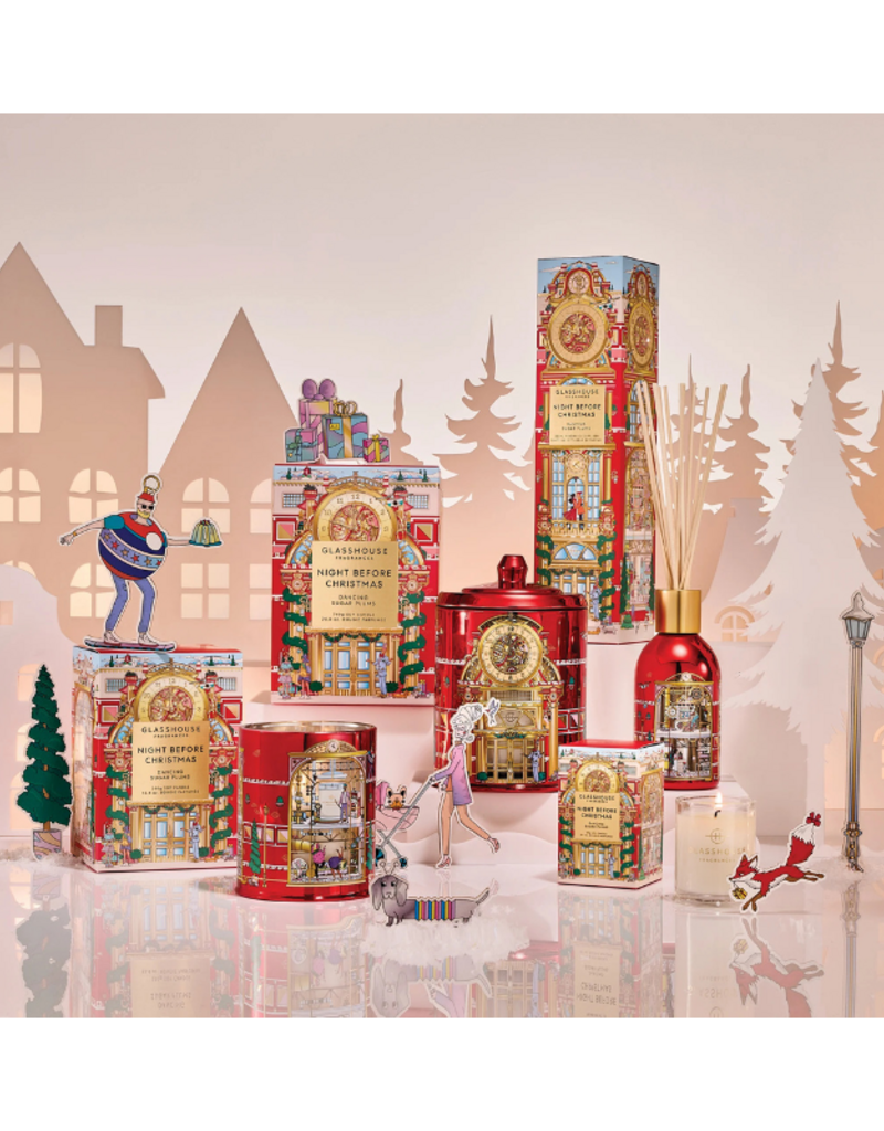Glasshouse Fragrances Night Before Christmas 2oz Candle by Glasshouse Fragrances