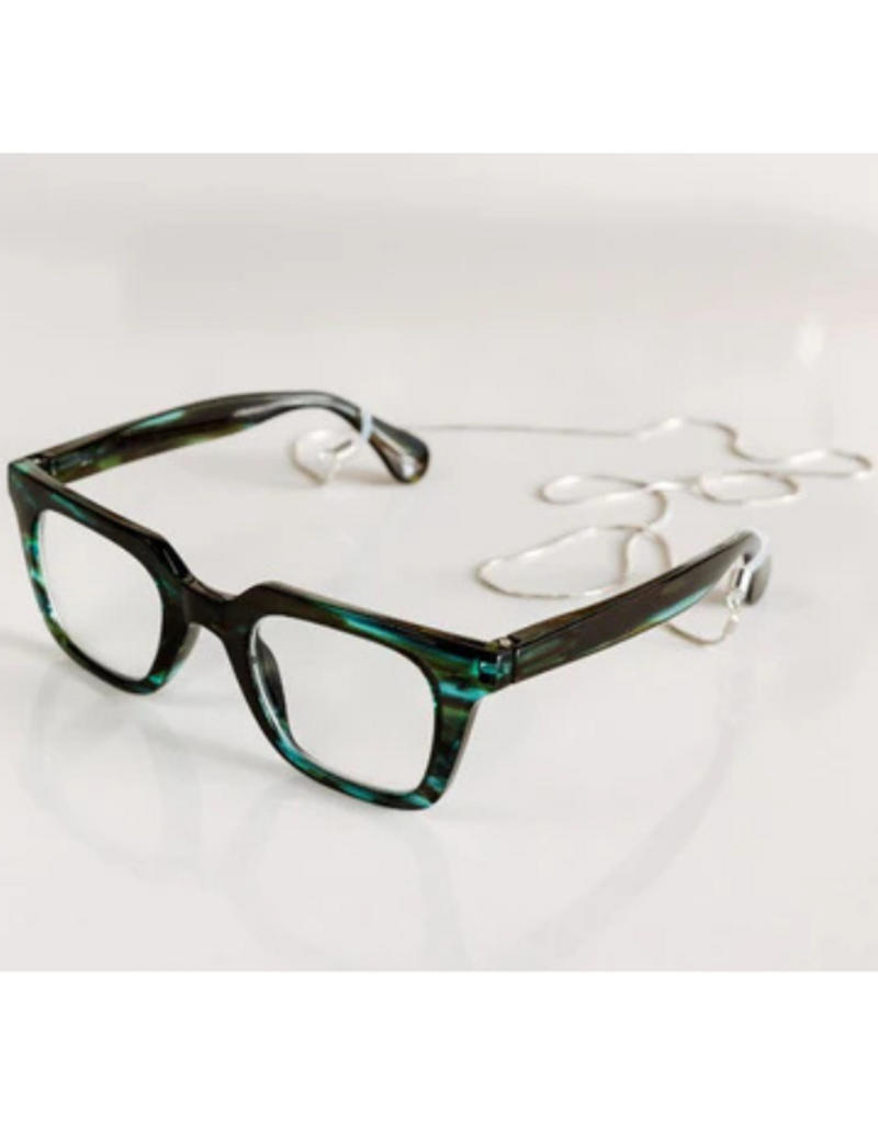 Peepers Peepers Silver Eyeglass Chain