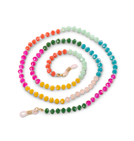 Peepers Peepers Beaded Eyeglass Chain Brights