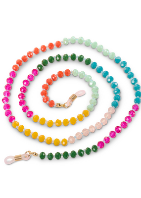 Peepers Peepers Beaded Eyeglass Chain Brights