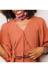 Peepers Peepers Gold Eyeglass Chain