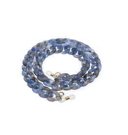 Peepers Peepers Eco Eyeglass Chain Blue Quartz