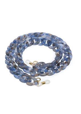 Peepers Peepers Eco Eyeglass Chain Blue Quartz